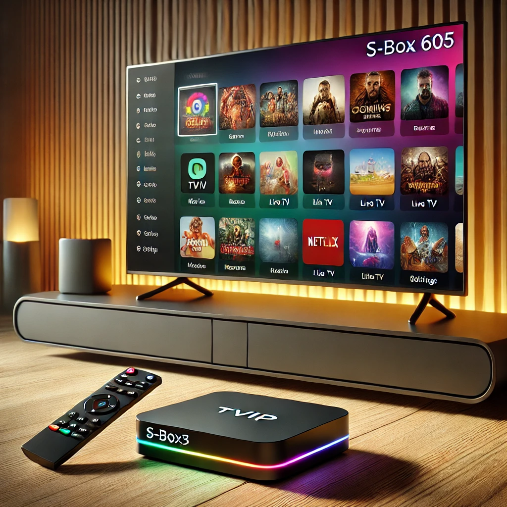 TVIP S-Box 605: En stabil och prisvärd IPTV-lösning