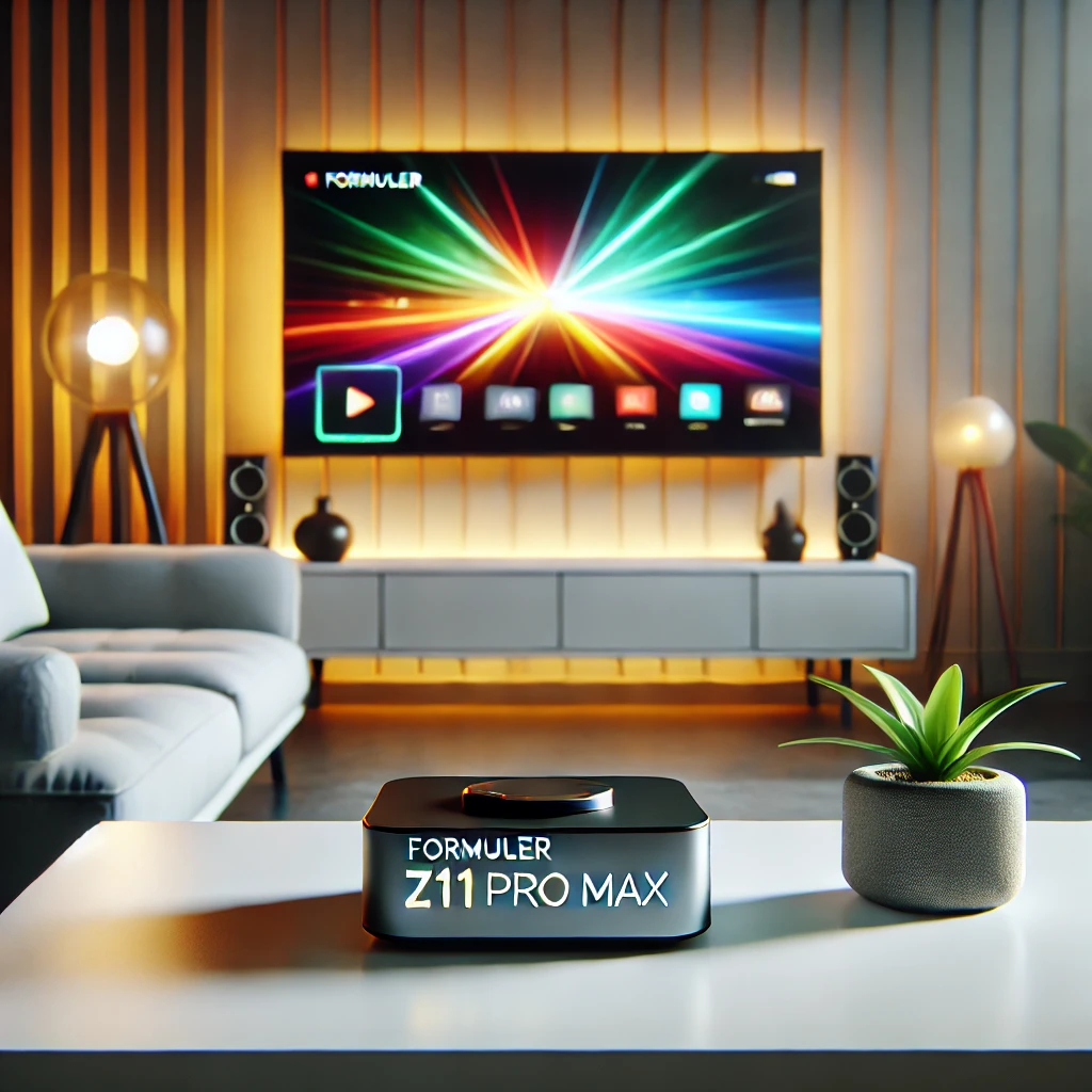 Formuler Z11 Pro Max: En avancerad IPTV-box