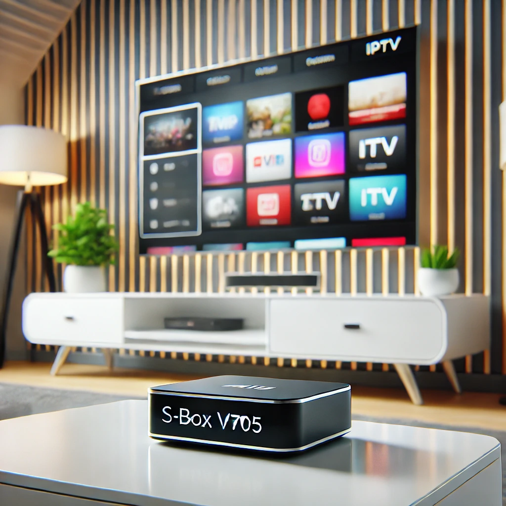 TVIP S-Box v705: En översikt av funktioner och fördelar