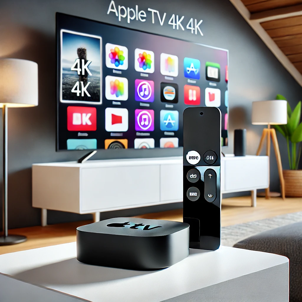 Apple TV 4K (Senaste Generationen): En premium streamingupplevelse