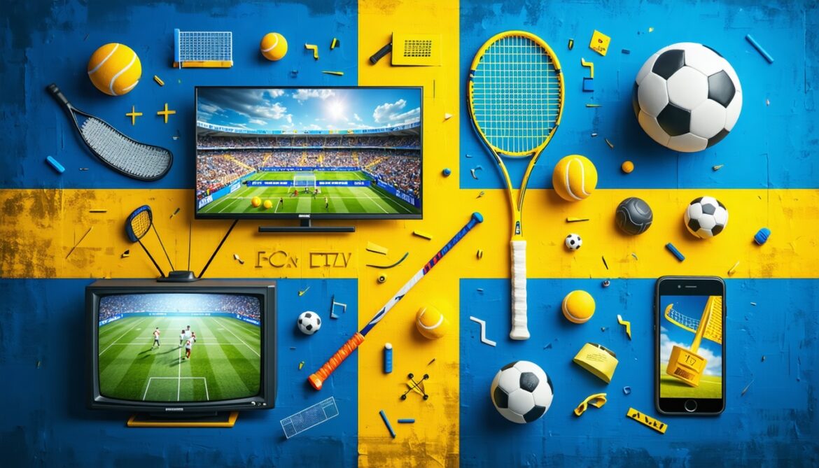 iptv sports channels sweden